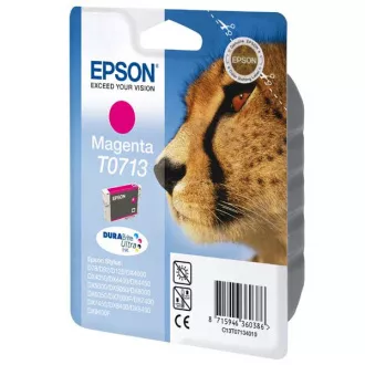 Epson T0713 (C13T07134011) - Tintenpatrone, magenta Epson T0713 (C13T07134011) - Tintenpatrone, magenta