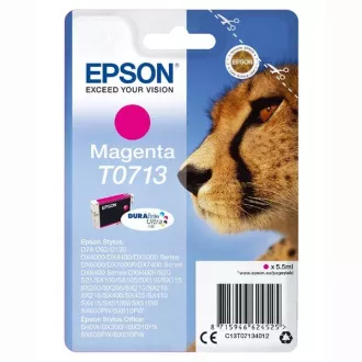 Epson T0713 (C13T07134022) - Tintenpatrone, magenta Epson T0713 (C13T07134022) - Tintenpatrone, magenta