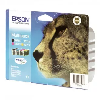 Epson T0715 (C13T07154010) - Tintenpatrone, color (farbe) Epson T0715 (C13T07154010) - Tintenpatrone, color (farbe)