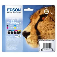 Epson T0715 (C13T07154012) - Tintenpatrone, black + color (schwarz + farbe)