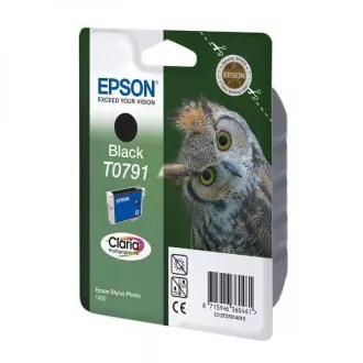 Epson T0791 (C13T07914010) - Tintenpatrone, black (schwarz) Epson T0791 (C13T07914010) - Tintenpatrone, black (schwarz)