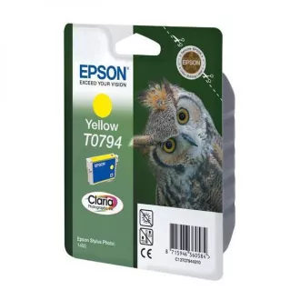 Epson T0794 (C13T07944010) - Tintenpatrone, yellow (gelb)