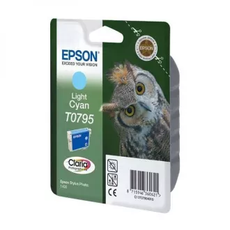 Epson T0795 (C13T07954010) - Tintenpatrone, light cyan (helles cyan) Epson T0795 (C13T07954010) - Tintenpatrone, light cyan (helles cyan)
