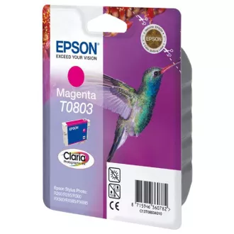 Epson T0803 (C13T08034021) - Tintenpatrone, magenta