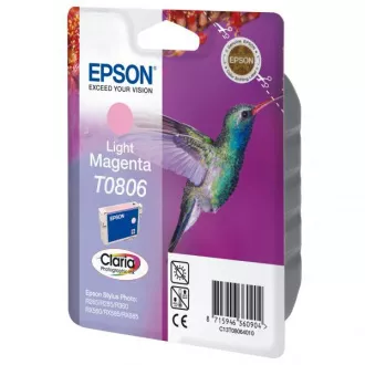 Epson T0806 (C13T08064011) - Tintenpatrone, light magenta (helles magenta)