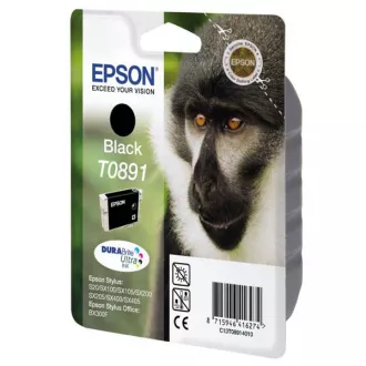 Epson T0891 (C13T08914011) - Tintenpatrone, black (schwarz) Epson T0891 (C13T08914011) - Tintenpatrone, black (schwarz)