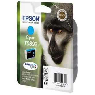 Epson T0892 (C13T08924021) - Tintenpatrone, cyan Epson T0892 (C13T08924021) - Tintenpatrone, cyan