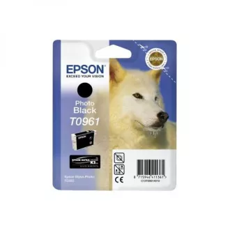 Epson T0961 (C13T09614010) - Tintenpatrone, photoblack Epson T0961 (C13T09614010) - Tintenpatrone, photoblack