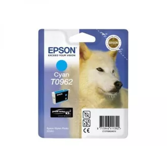 Epson T0962 (C13T09624010) - Tintenpatrone, cyan Epson T0962 (C13T09624010) - Tintenpatrone, cyan