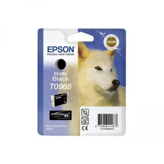 Epson T0968 (C13T09684010) - Tintenpatrone, matt black (mattschwarz) Epson T0968 (C13T09684010) - Tintenpatrone, matt black (mattschwarz)