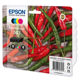 Epson C13T09Q64010 - Tintenpatrone, black + color (schwarz + farbe) Epson C13T09Q64010 - Tintenpatrone, black + color (schwarz + farbe)