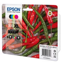 Epson C13T09R64010 - Tintenpatrone, black + color (schwarz + farbe)