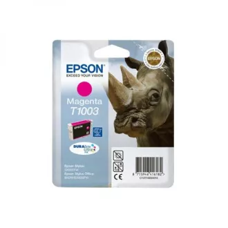 Epson T1003 (C13T10034010) - Tintenpatrone, magenta Epson T1003 (C13T10034010) - Tintenpatrone, magenta