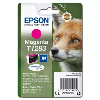 Epson T1283 (C13T12834012) - Tintenpatrone, magenta Epson T1283 (C13T12834012) - Tintenpatrone, magenta