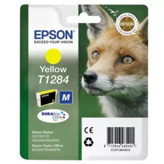 Epson T1284 (C13T12844011) - Tintenpatrone, yellow (gelb)