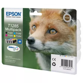 Epson T1285 (C13T12854010) - Tintenpatrone, color (farbe) Epson T1285 (C13T12854010) - Tintenpatrone, color (farbe)
