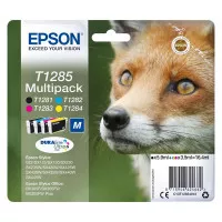 Epson T1285 (C13T12854022) - Tintenpatrone, black + color (schwarz + farbe)