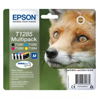Epson T1285 (C13T12854022) - Tintenpatrone, black + color (schwarz + farbe) Epson T1285 (C13T12854022) - Tintenpatrone, black + color (schwarz + farbe)