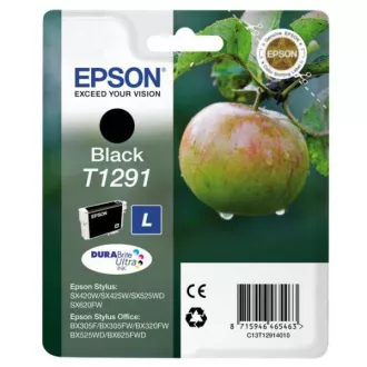 Epson T1291 (C13T12914011) - Tintenpatrone, black (schwarz) Epson T1291 (C13T12914011) - Tintenpatrone, black (schwarz)
