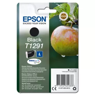 Epson T1291 (C13T12914012) - Tintenpatrone, black (schwarz)