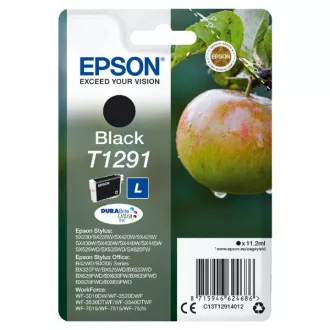 Epson T1291 (C13T12914022) - Tintenpatrone, black (schwarz)