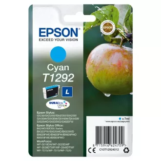 Epson T1292 (C13T12924022) - Tintenpatrone, cyan Epson T1292 (C13T12924022) - Tintenpatrone, cyan