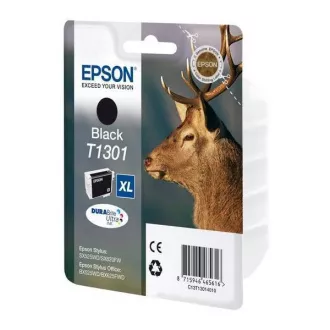 Epson T1301 (C13T13014010) - Tintenpatrone, black (schwarz) Epson T1301 (C13T13014010) - Tintenpatrone, black (schwarz)