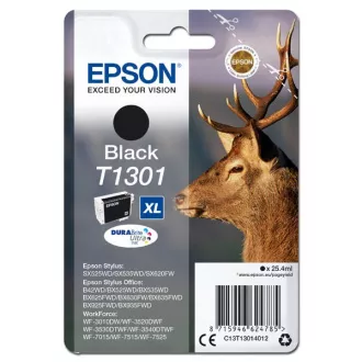 Epson T1301 (C13T13014012) - Tintenpatrone, black (schwarz)