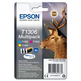 Epson T1306 (C13T13064012) - Tintenpatrone, color (farbe) Epson T1306 (C13T13064012) - Tintenpatrone, color (farbe)