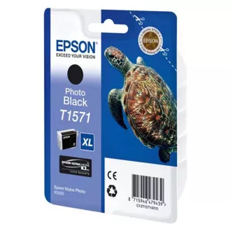 Epson T1571 (C13T15714010) - Tintenpatrone, photoblack