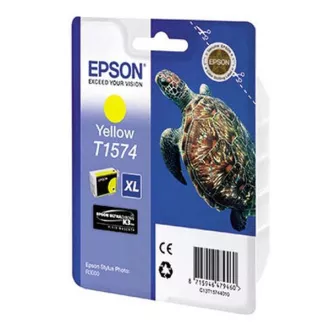Epson T1574 (C13T15744010) - Tintenpatrone, yellow (gelb)