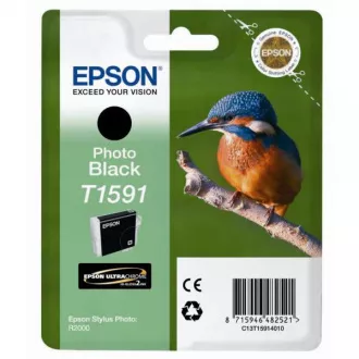 Epson T1591 (C13T15914010) - Tintenpatrone, photoblack Epson T1591 (C13T15914010) - Tintenpatrone, photoblack