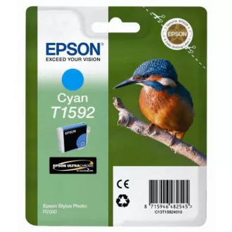 Epson T1592 (C13T15924010) - Tintenpatrone, cyan