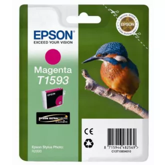 Epson T1593 (C13T15934010) - Tintenpatrone, magenta Epson T1593 (C13T15934010) - Tintenpatrone, magenta