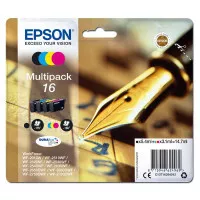 Epson T1626 (C13T16264012) - Tintenpatrone, black + color (schwarz + farbe)
