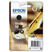 Epson T1631 (C13T16314012) - Tintenpatrone, black (schwarz)