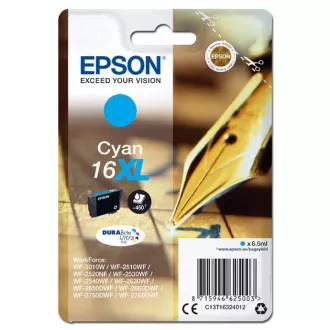 Epson T1632 (C13T16324012) - Tintenpatrone, cyan