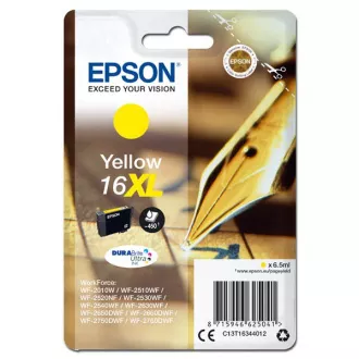 Epson T1634 (C13T16344012) - Tintenpatrone, yellow (gelb)