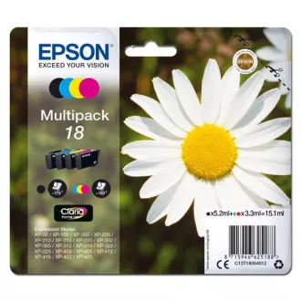 Epson T1806 (C13T18064012) - Tintenpatrone, black + color (schwarz + farbe)