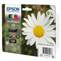 Epson T1806 (C13T18064022) - Tintenpatrone, black + color (schwarz + farbe)