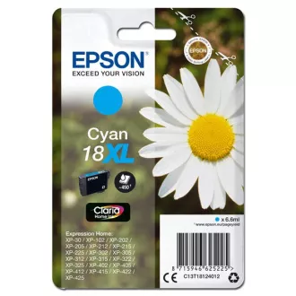 Epson T1812 (C13T18124012) - Tintenpatrone, cyan