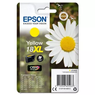 Epson T1814 (C13T18144012) - Tintenpatrone, yellow (gelb)