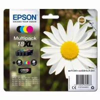 Epson T1816 (C13T18164022) - Tintenpatrone, black + color (schwarz + farbe)