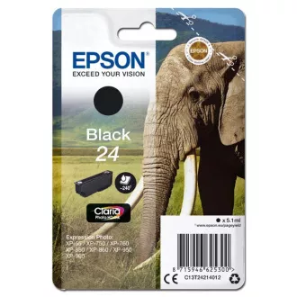 Epson T2421 (C13T24214012) - Tintenpatrone, black (schwarz)