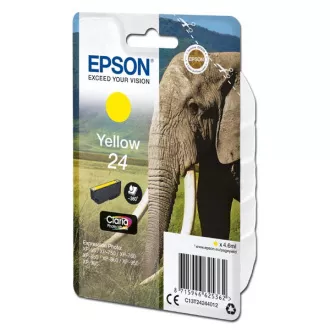 Epson T2424 (C13T24244012) - Tintenpatrone, yellow (gelb)