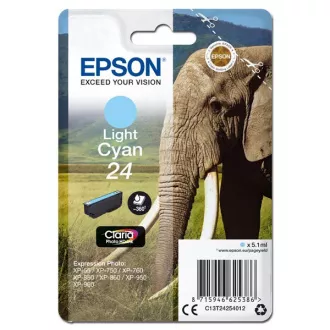 Epson T2425 (C13T24254012) - Tintenpatrone, light cyan (helles cyan)