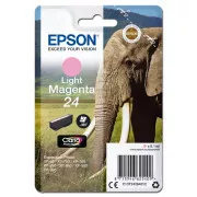 Epson T2426 (C13T24264012) - Tintenpatrone, light magenta (helles magenta)