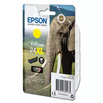 Epson T2434 (C13T24344012) - Tintenpatrone, yellow (gelb)