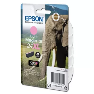 Epson T2436 (C13T24364012) - Tintenpatrone, light magenta (helles magenta)