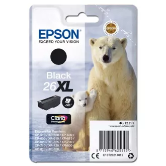 Epson T2621 (C13T26214012) - Tintenpatrone, black (schwarz)